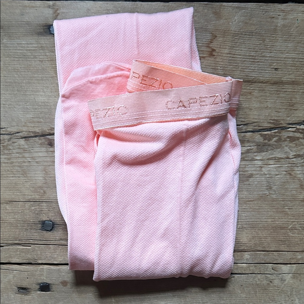Capezio Bright Pink Adult S/M Dance Tights, like New